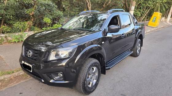 NISSAN FRONTIER 2.3 16V TURBO DIESEL ATTACK CD 4X4 AUTOMÁTICO